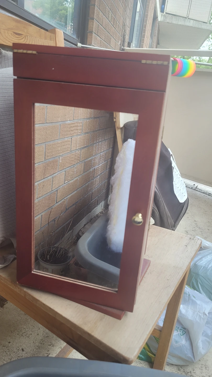 Vintage jewellery organizer
