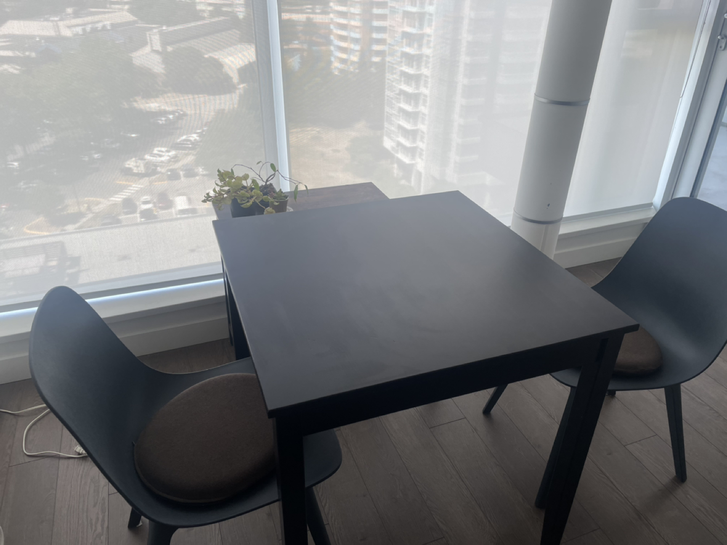 IKEA Odger Chairs + Lerhamn Table