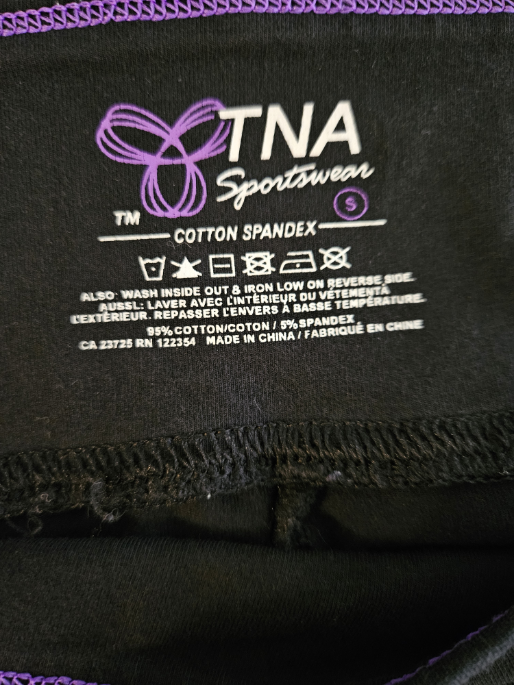 TNA Leggings Black (small) - photo 3