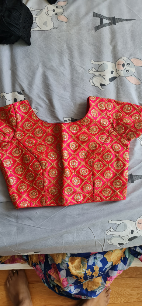 saree blouse crop top
