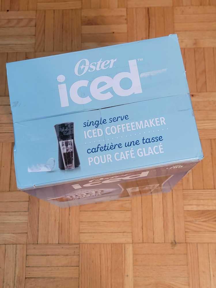 Mr. Coffee Iced Coffee Maker with Reusable Filter image indicator(9)