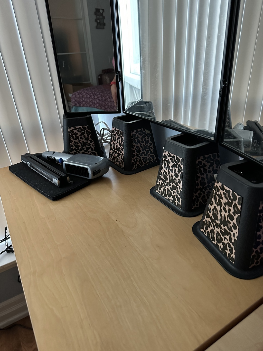 Bed risers