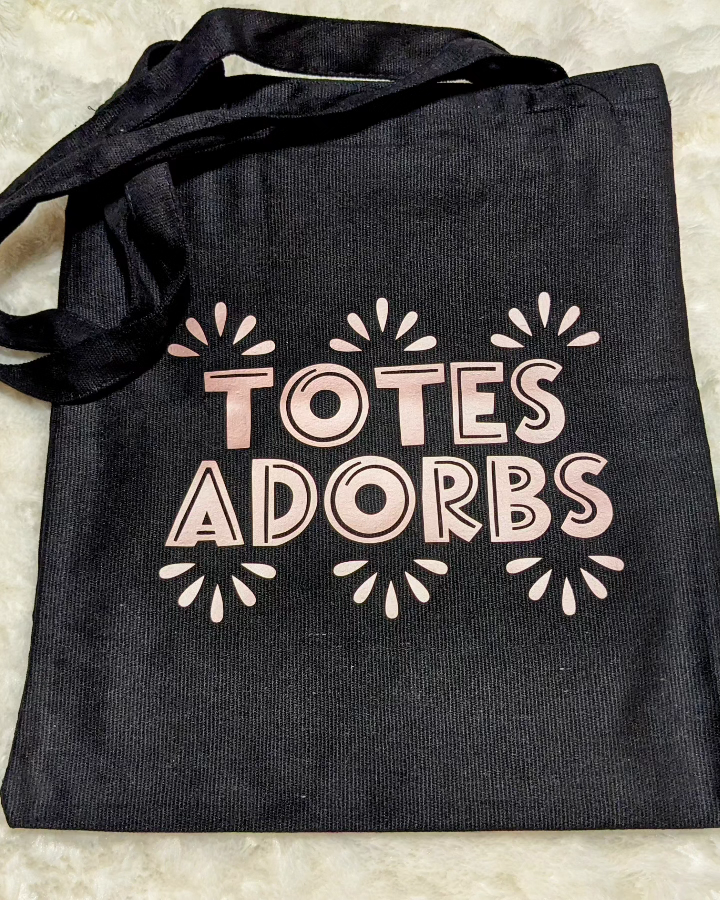 Custom Canvas Tote Bags