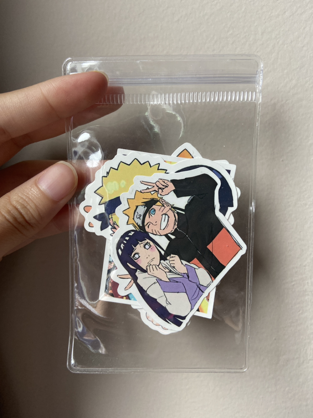 Pack of 6 Naruto Stickers - photo 2
