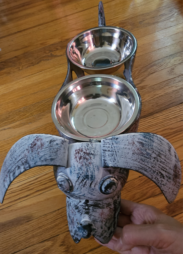 Pet bowl stands thumbnail