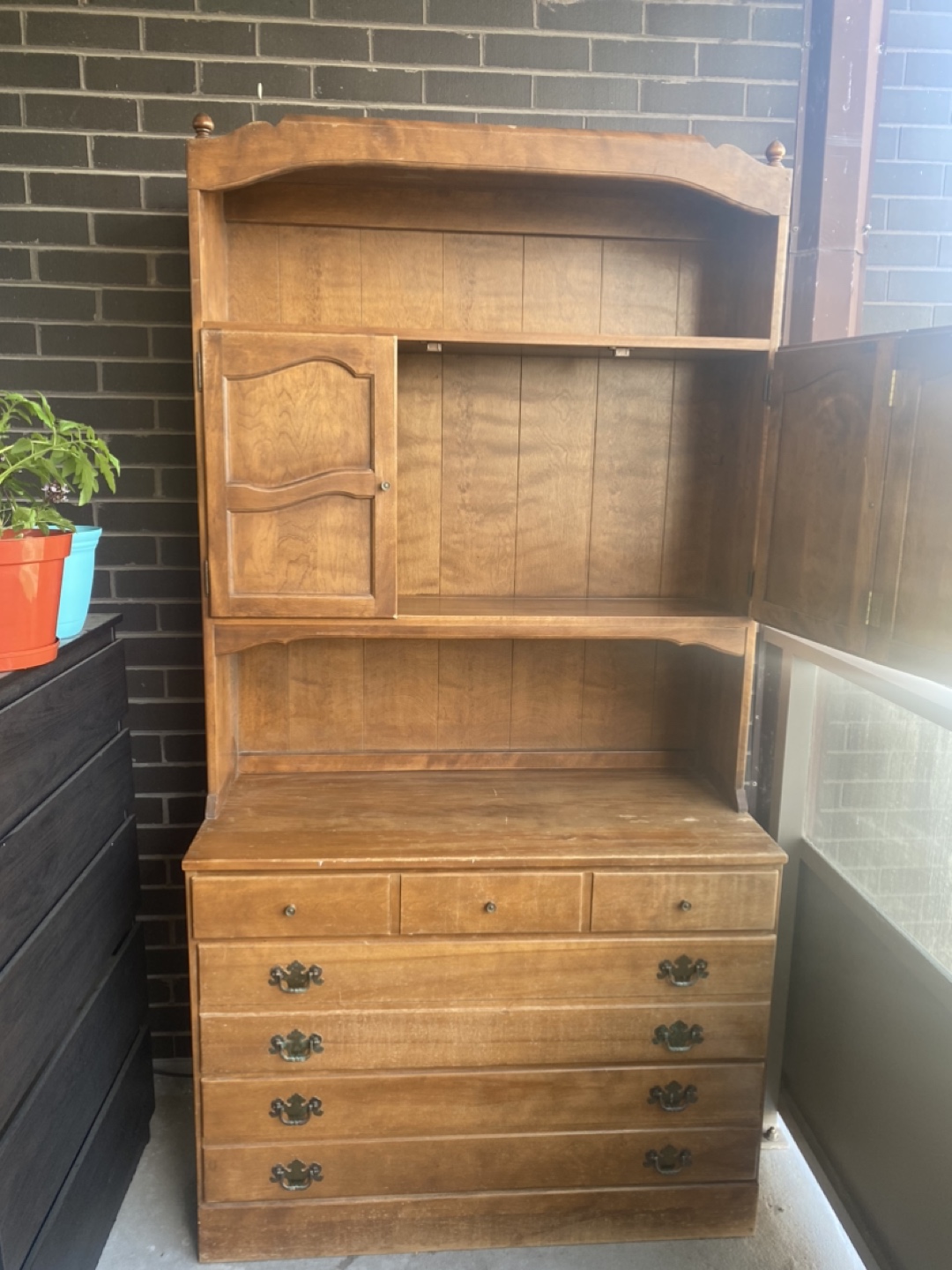 Book shelf with study table image indicator(3)