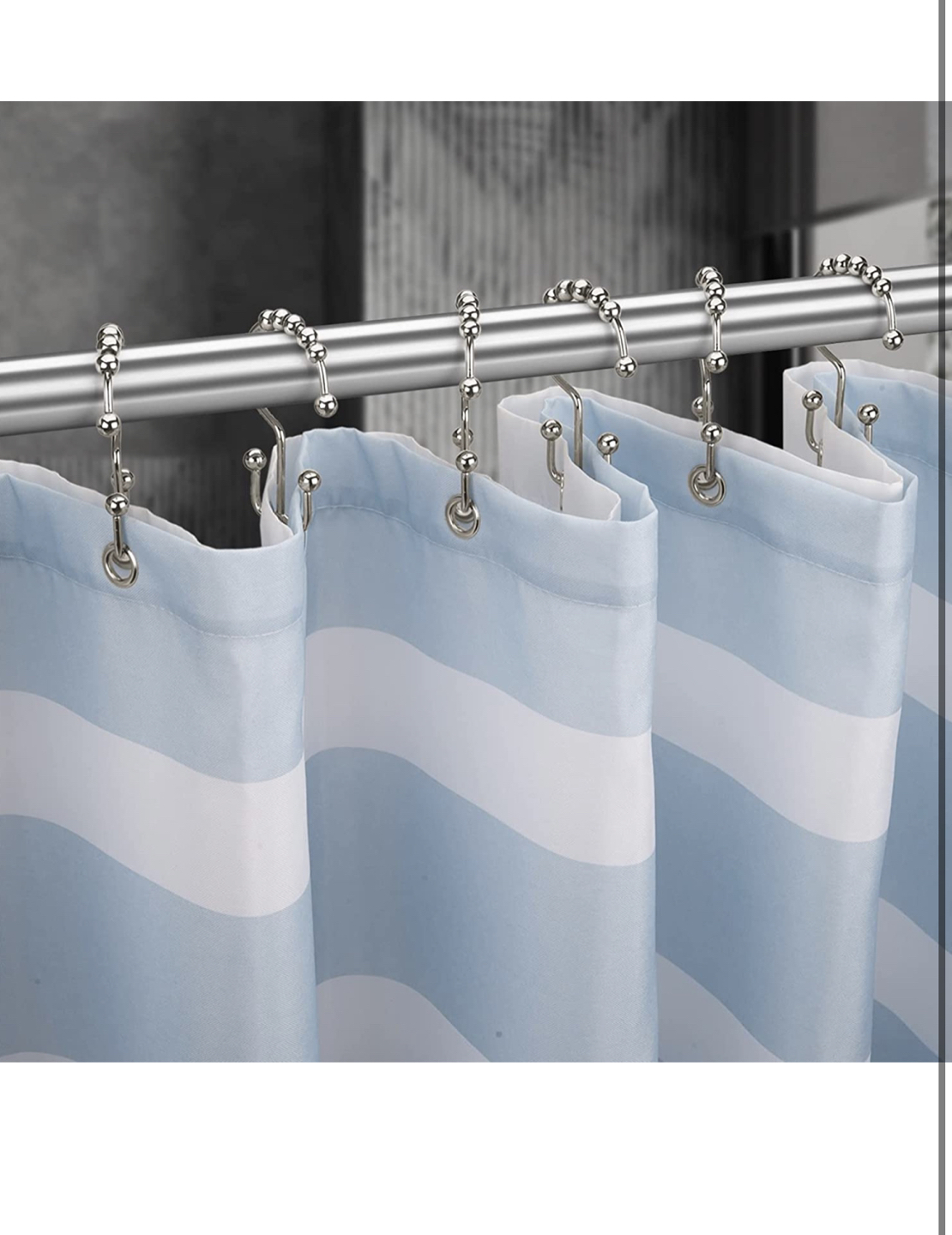 Shower Curtain Hooks, image indicator(6)