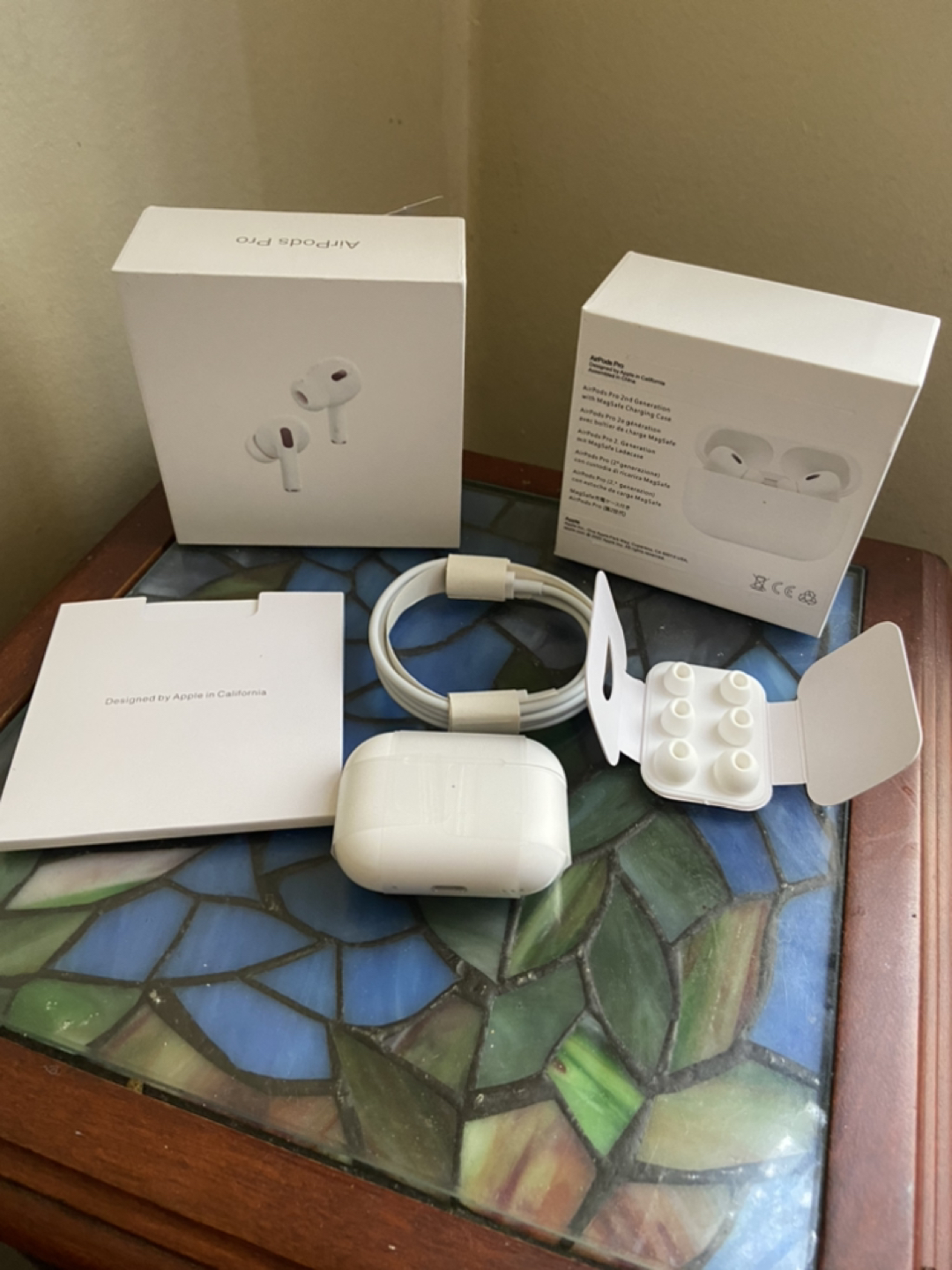 APPLE AIRPOD PROS 2ND GENERATION ‼️with MagSafe charging case