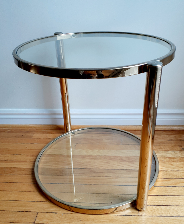 Glass Coffee Table and End Tables - photo 3
