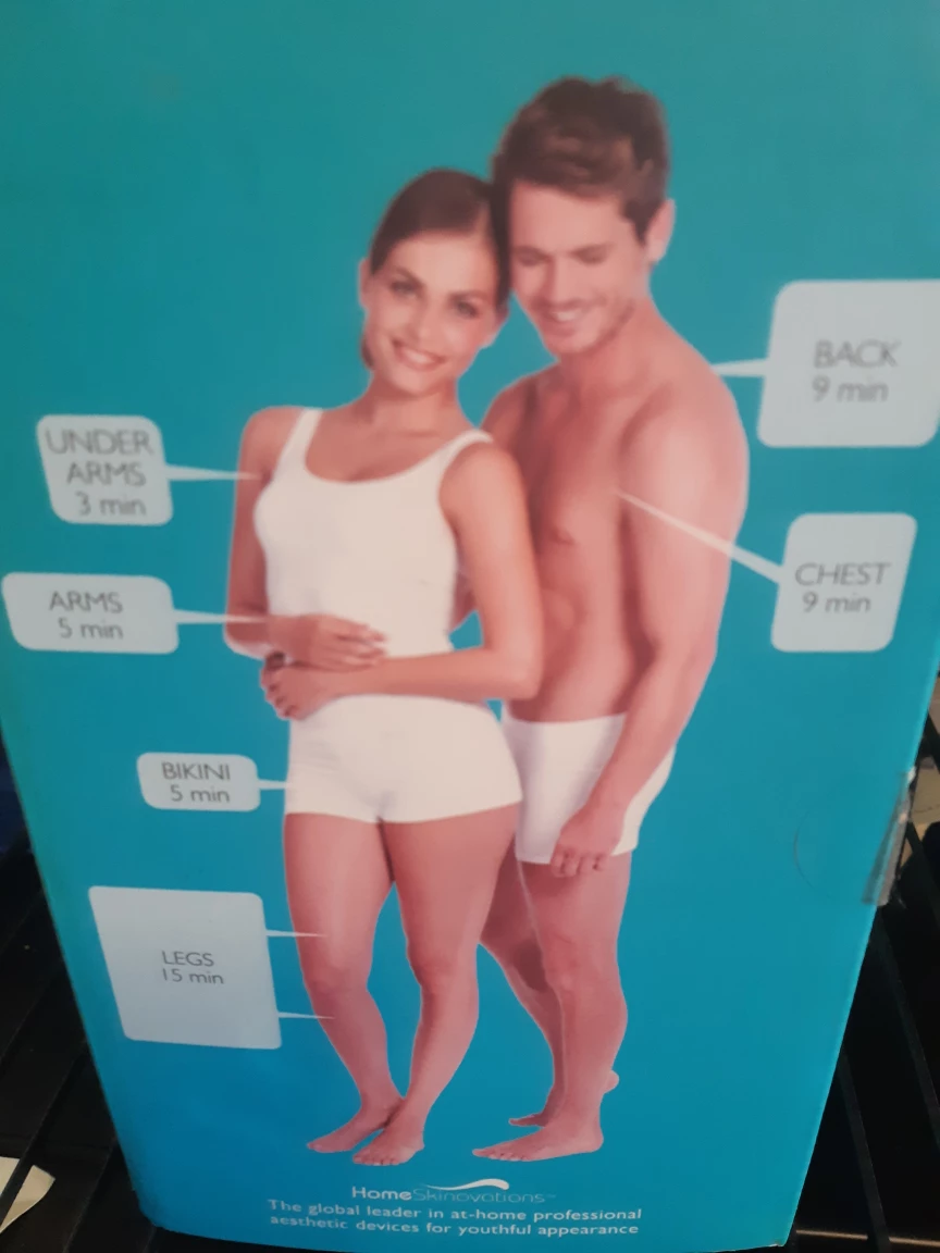 Personal laser hair remover image indicator(2)