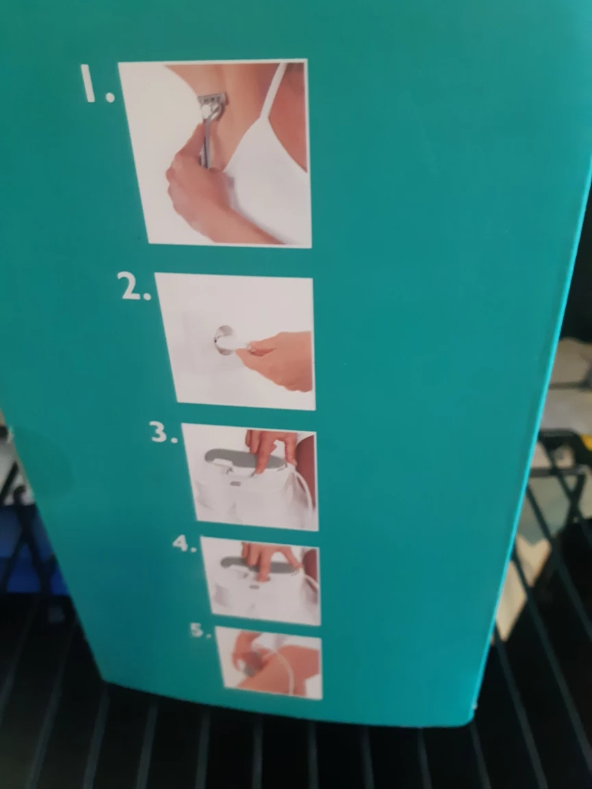 Personal laser hair remover image indicator(3)