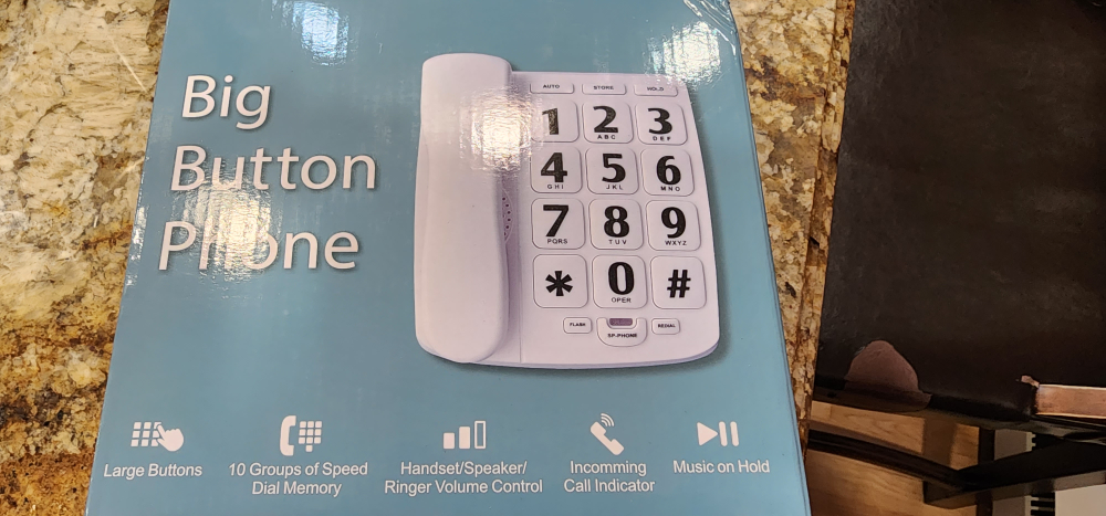 phone with big buttons thumbnail