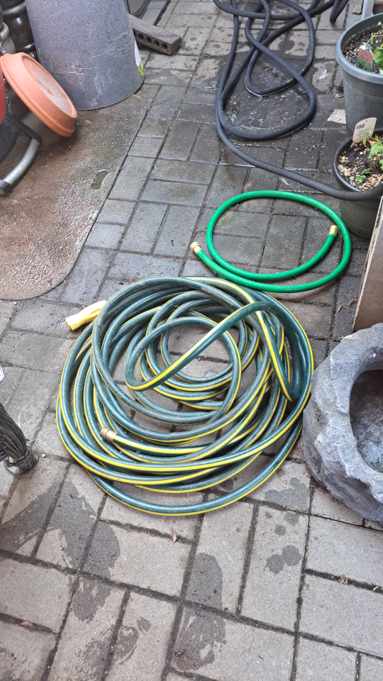 garden hose