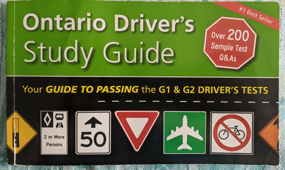 Ontario Driver's Study Guide ❄️