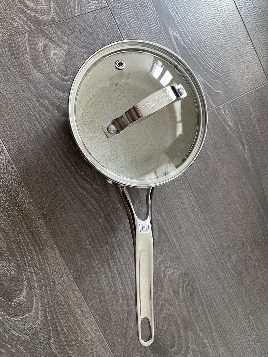 The Rock Saucepan with Lid Ceramic Non Stick thumbnail