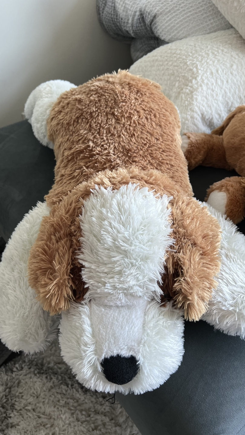 Furry Dog doll toys thumbnail