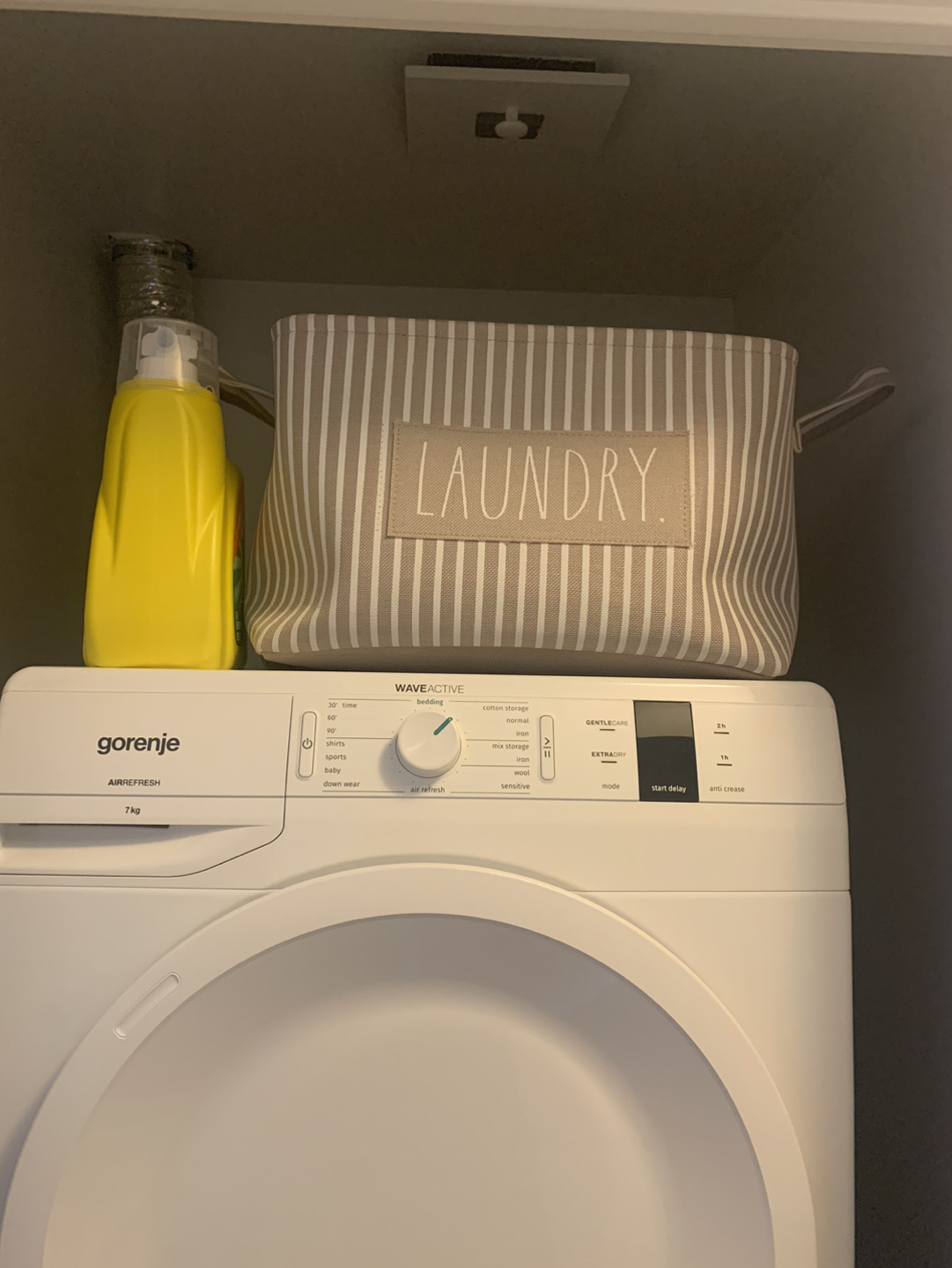 Laundry basket from Homesence beige MOVING OUT SALE - photo 4