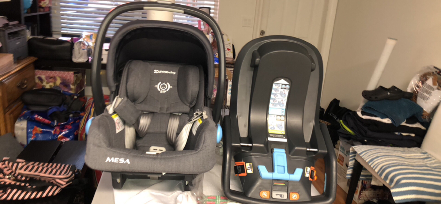 Uppa baby MESA car seat