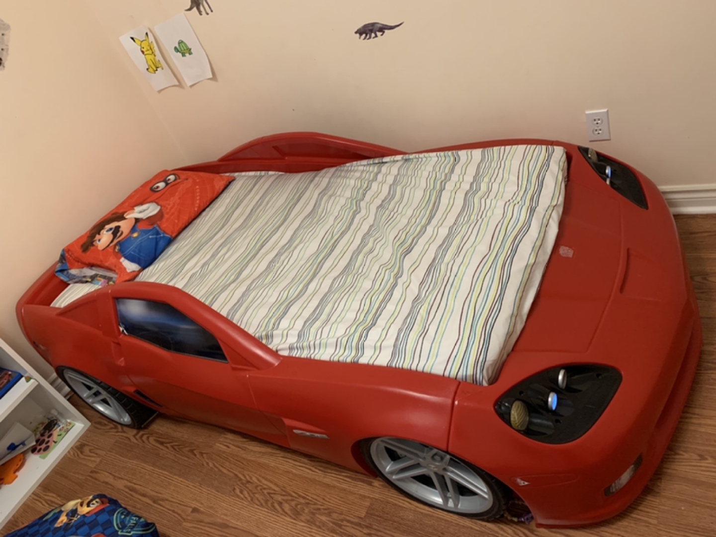 Kids car bed - photo 4