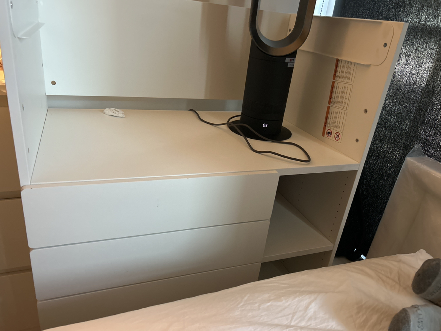 Quick Sale - Ikea changing table with 3 drawers