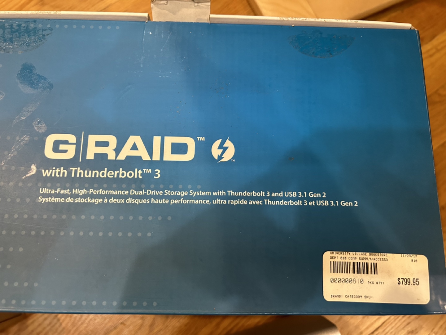 GRAID 12TB External HD. - photo 5
