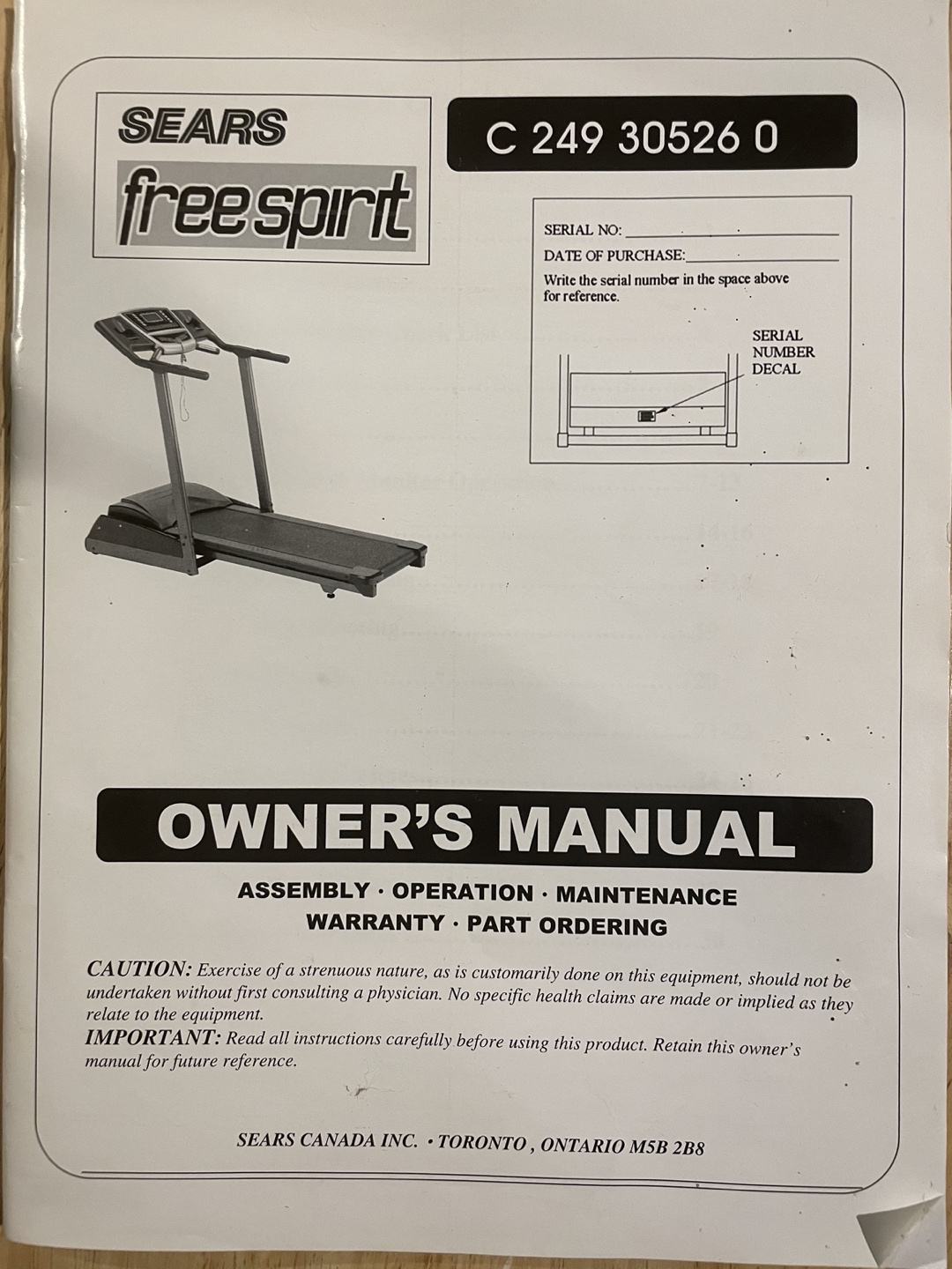 Freespirit Treadmill image indicator(6)
