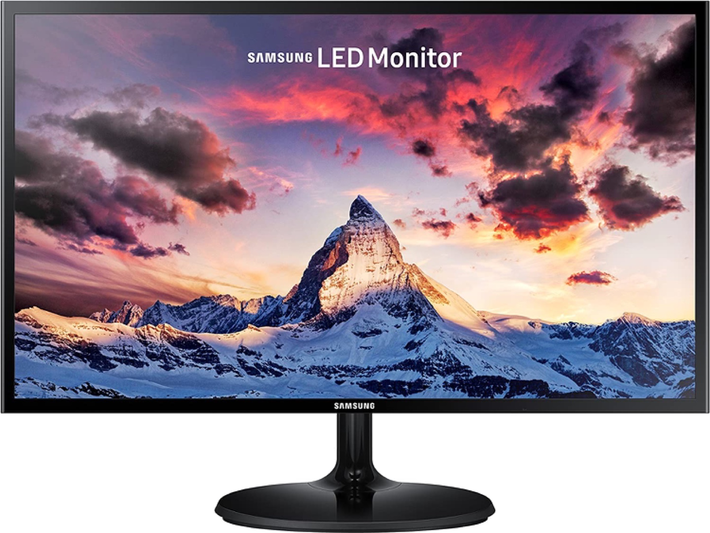 Samsung SF354 24" FHD 1080p 72Hz IPS LED Monitor HDMI VGA