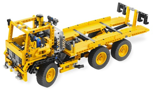 Lego Technic hauler 8264