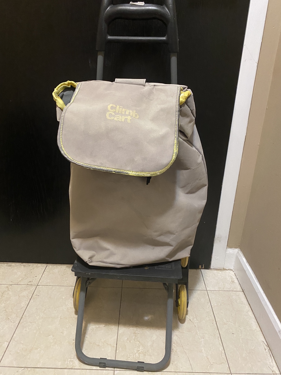 Shopping trolley bag #freecycle