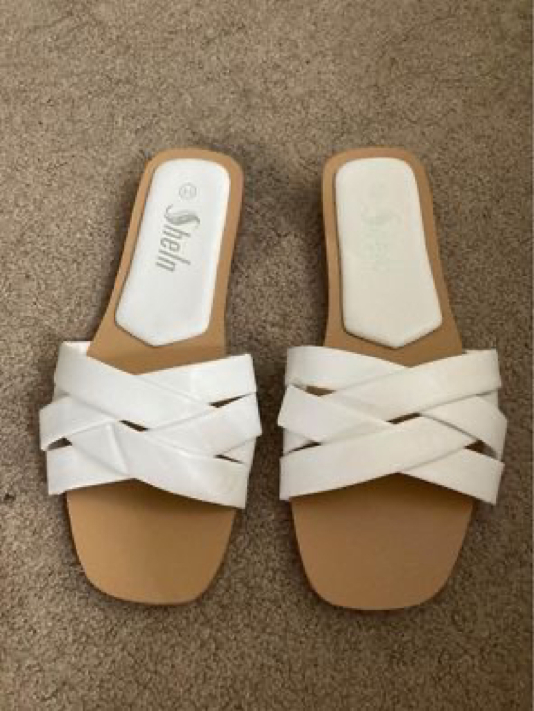 White sandals (new) - photo 2