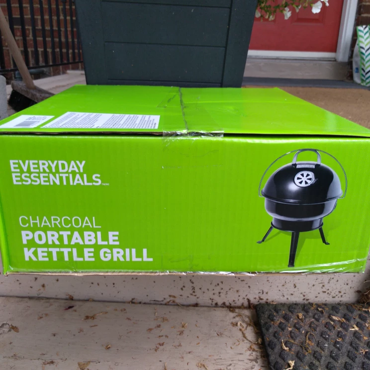 portable grill -brand new in box thumbnail