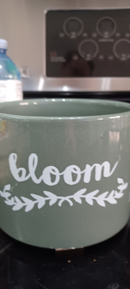 Green Ceramic Planter thumbnail
