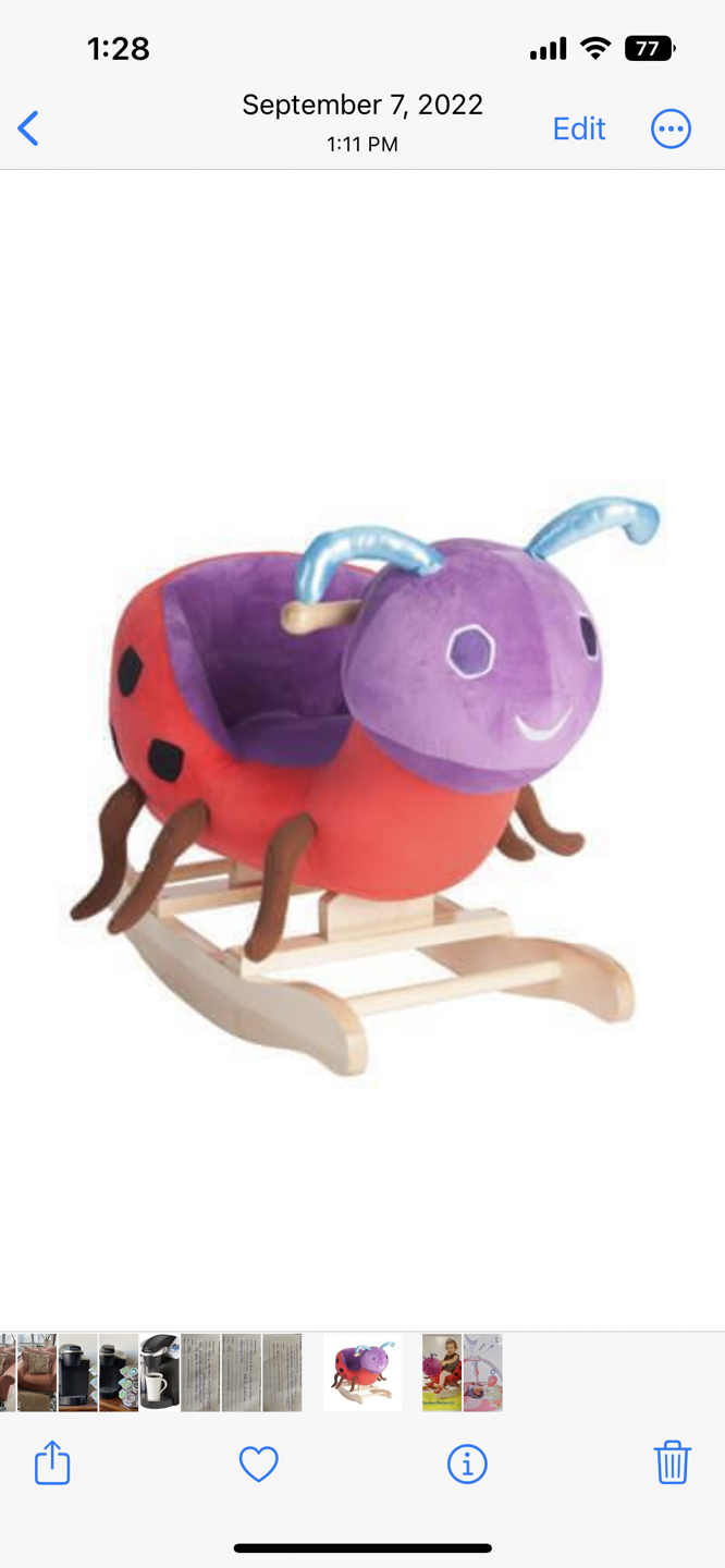 THE WORLD OF ERIC CARLE - LADYBUG - photo 2