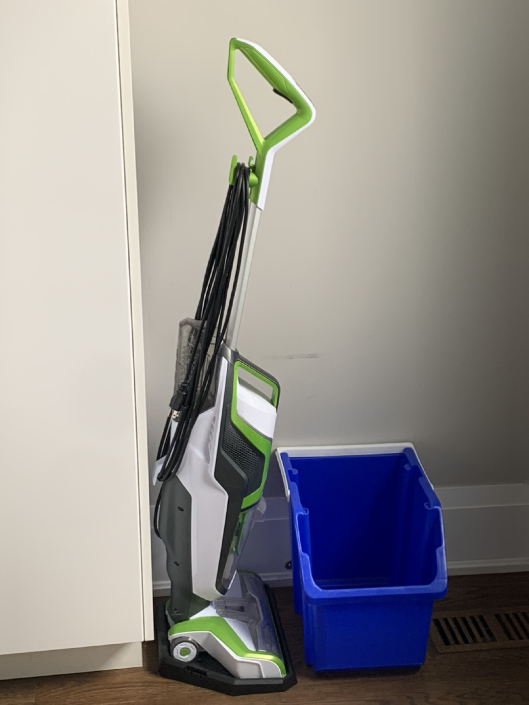 Bissell Crosswave all in one wet/dry vacuum image indicator(4)