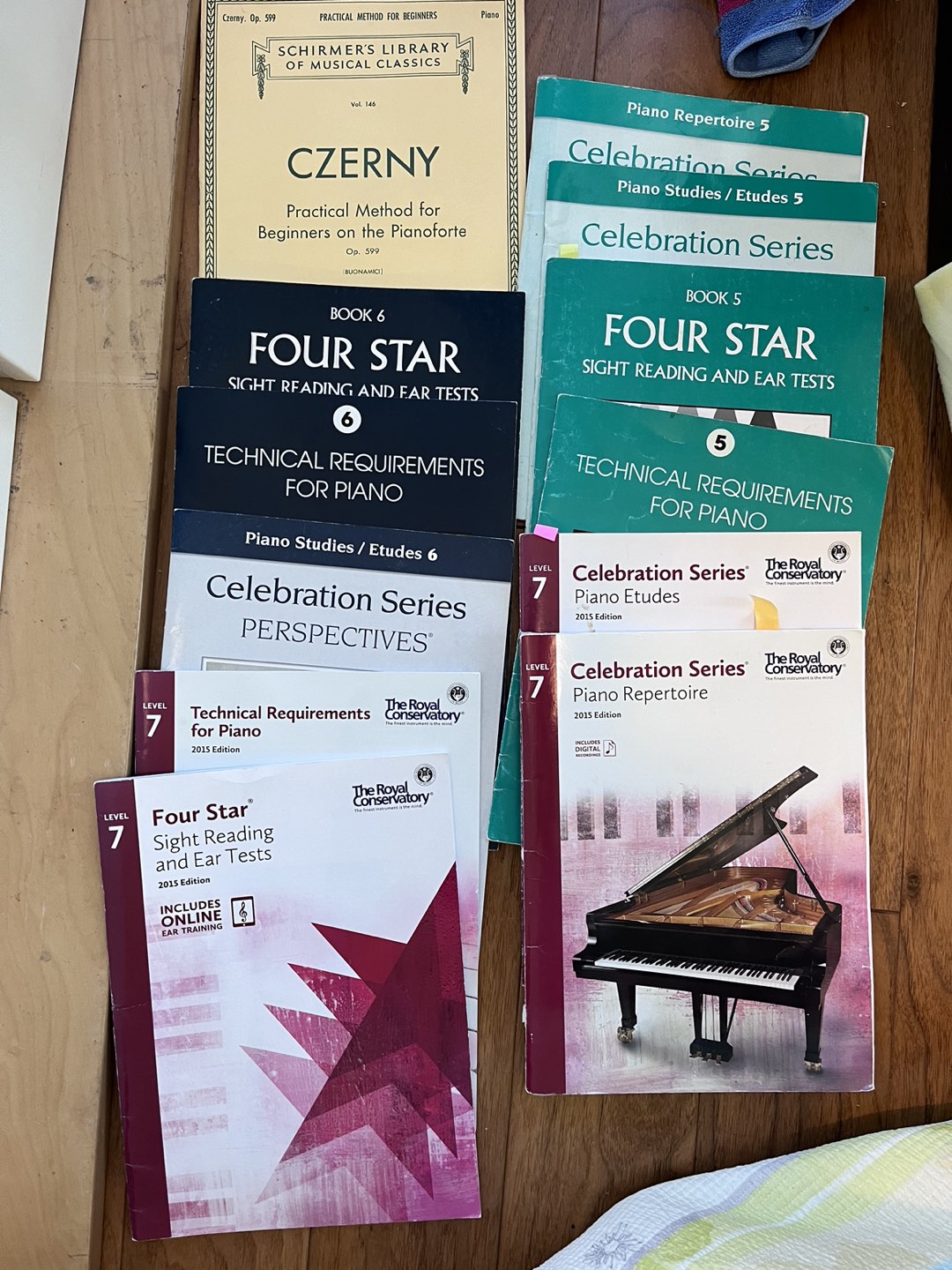 Piano books