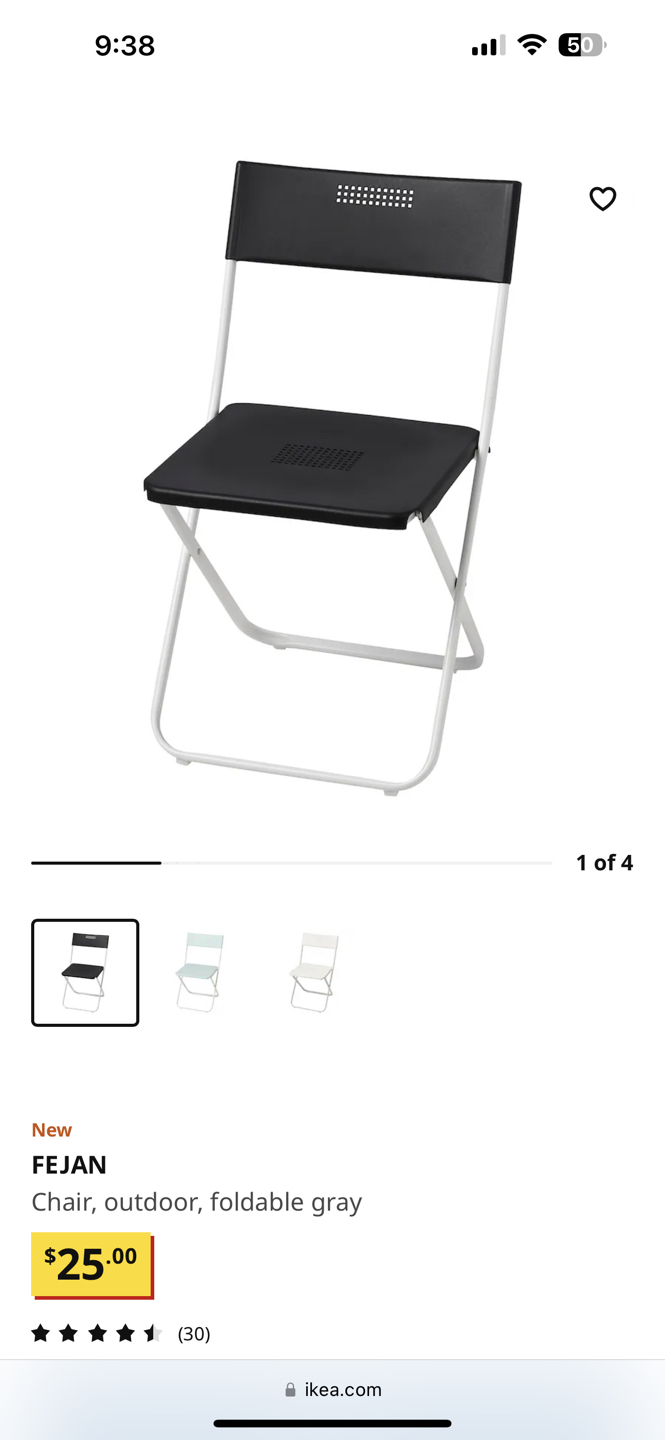 Ikea chairs