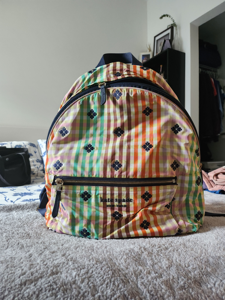 Cute Kate Spade Bagpack thumbnail
