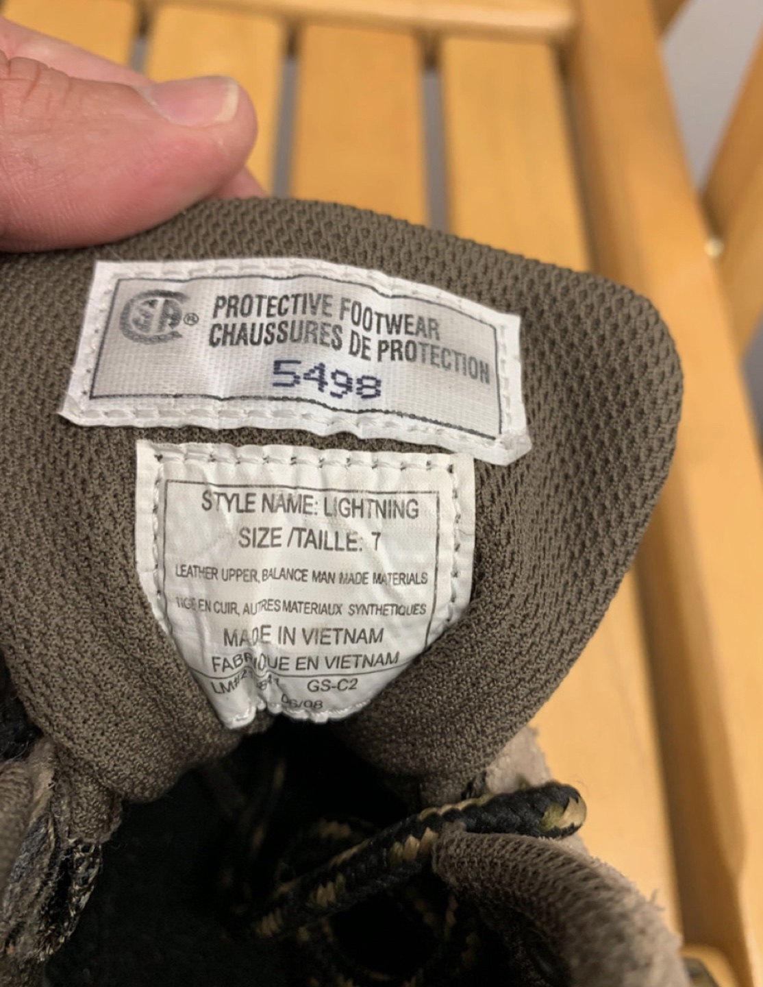 Safety Boots - photo 5