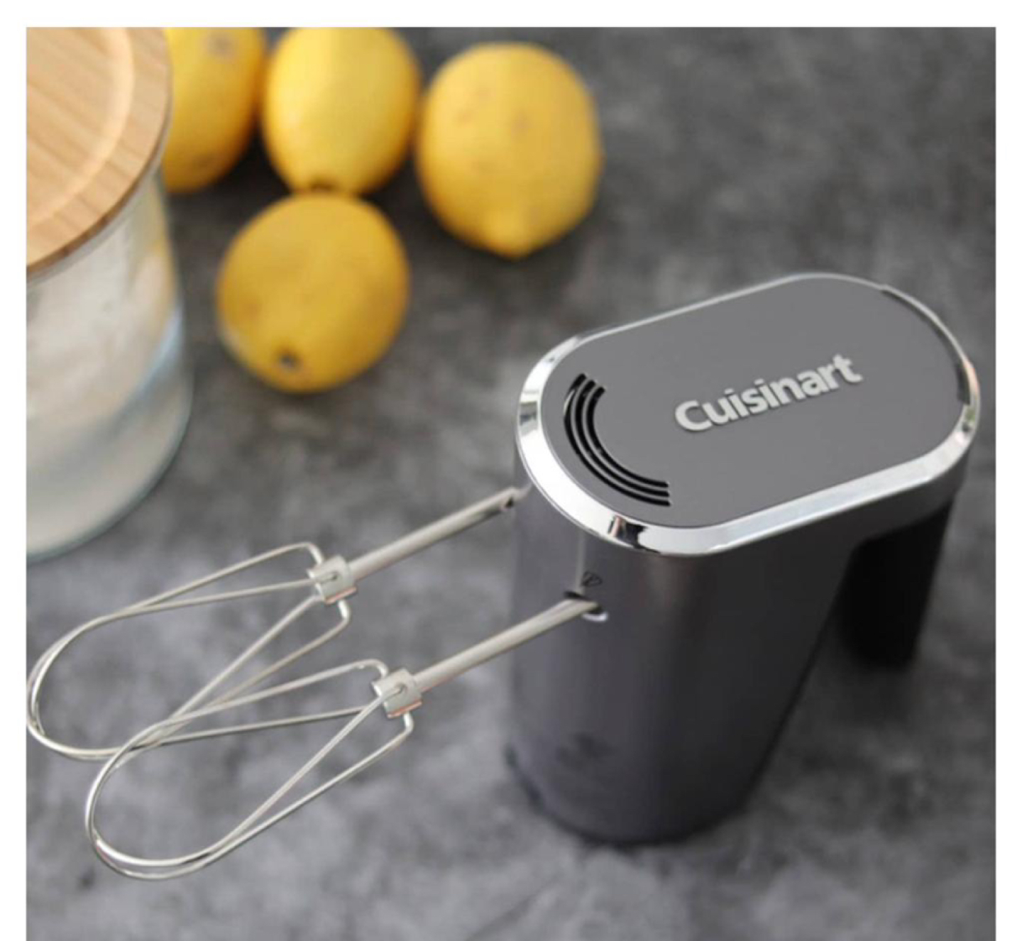Cuisinart Evolution X Cordless Rechargeable 5-speed hand mixer thumbnail
