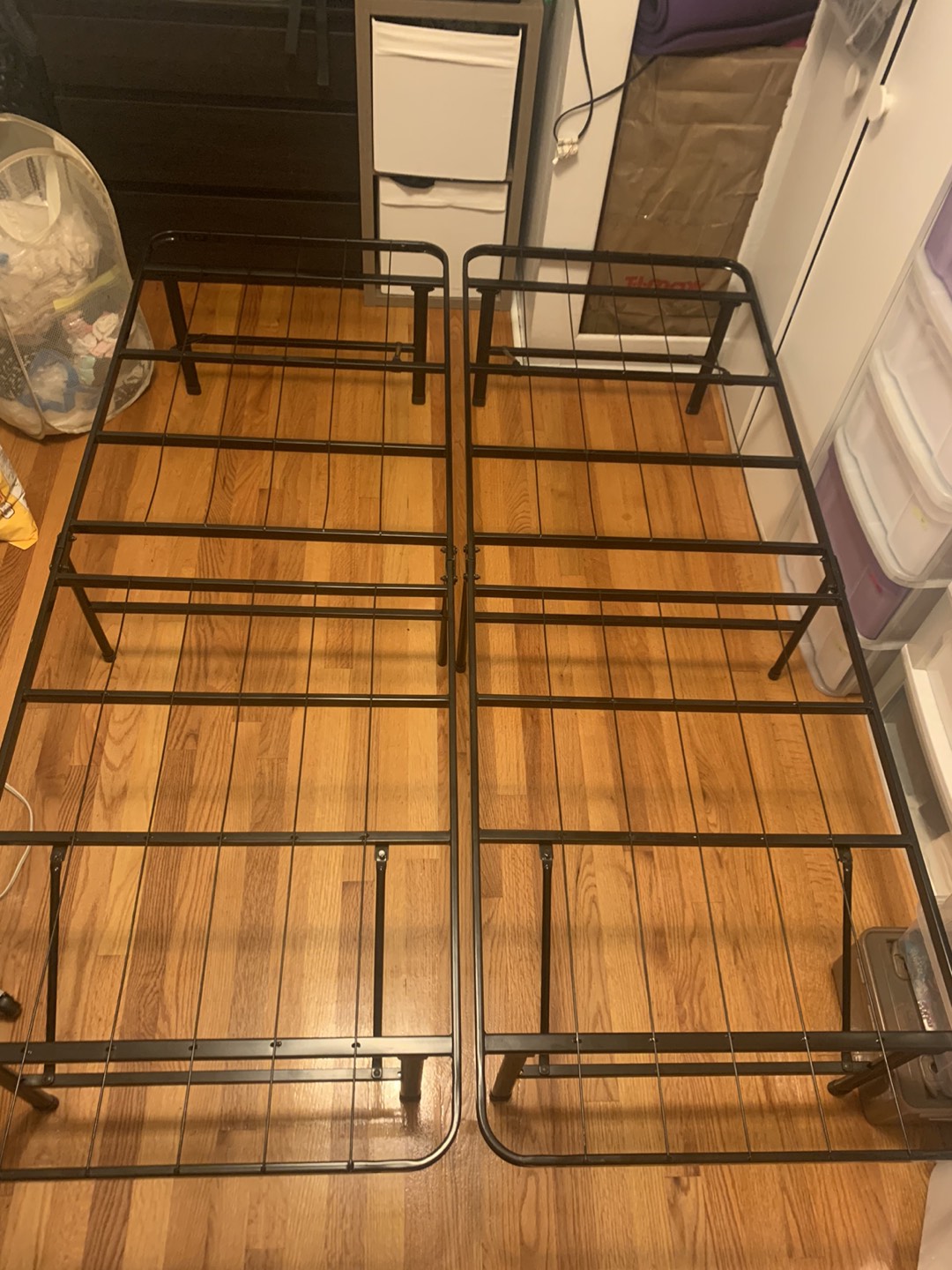 Full size bed frame - photo 2