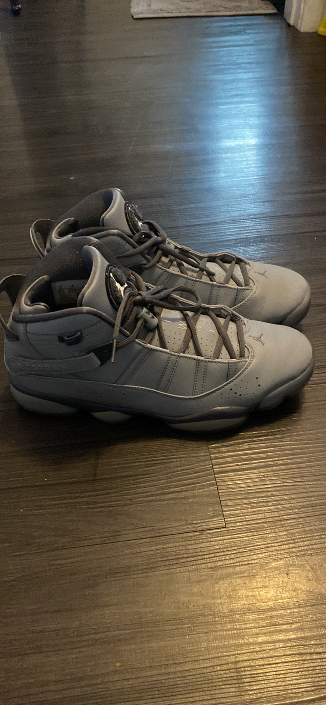 Jordan 6 rings cool grey - photo 5