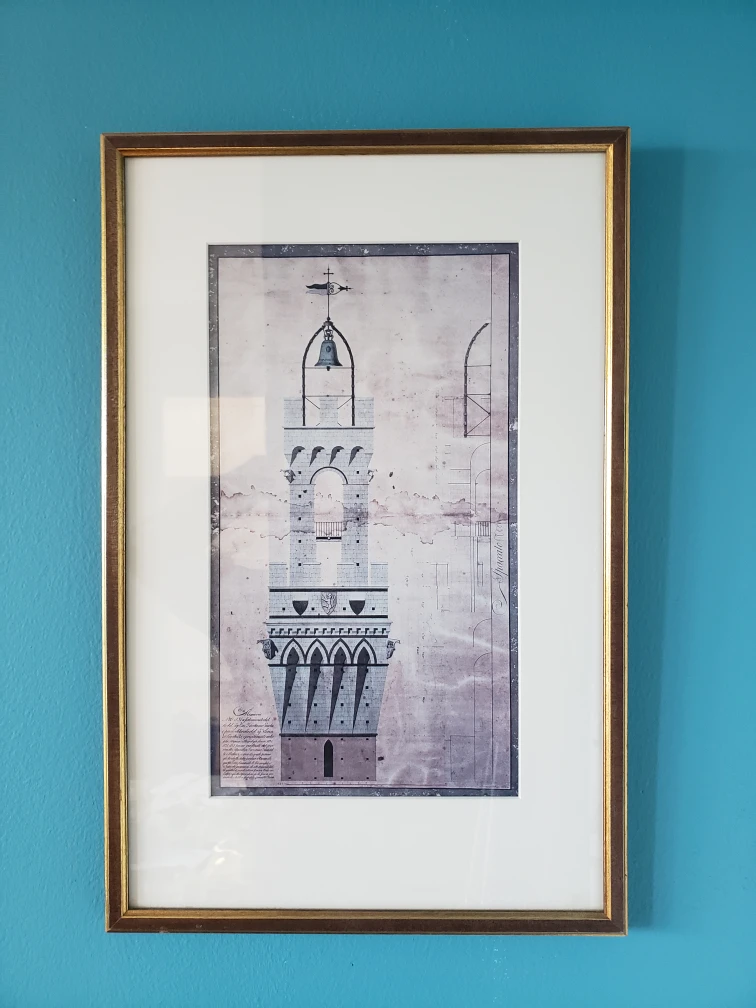 Two framed prints for sale - photo 2