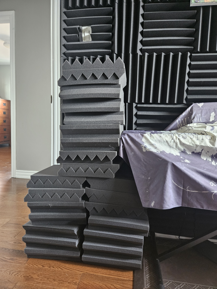 Sound proofing / Noise absorbing panels 