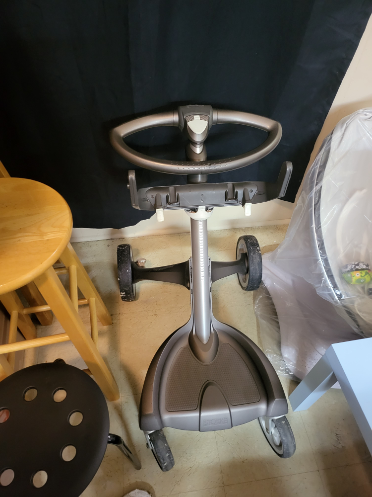 Stokke Xplory Stroller with accessories