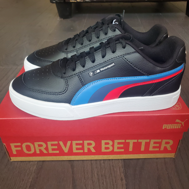 BMW M/// Puma Shoes Size 11 - photo 3