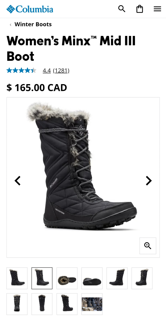 Winter boot