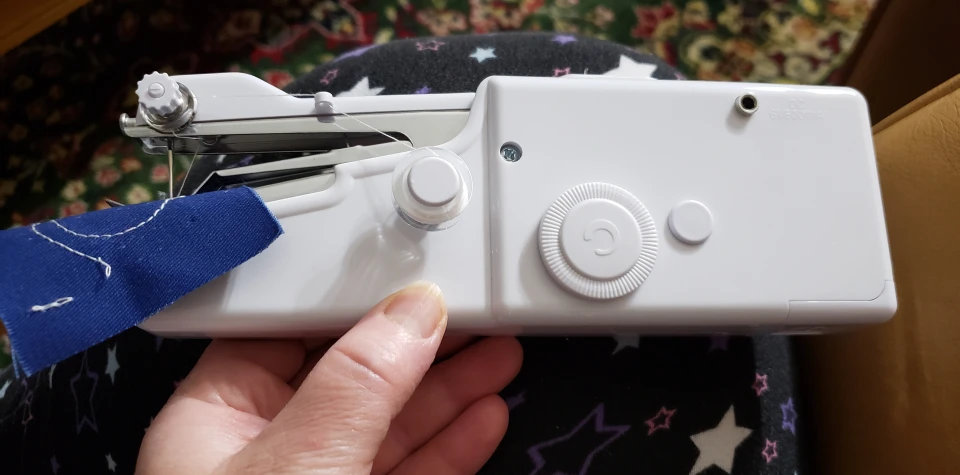 Handheld Sewing Machine 
 image indicator(3)