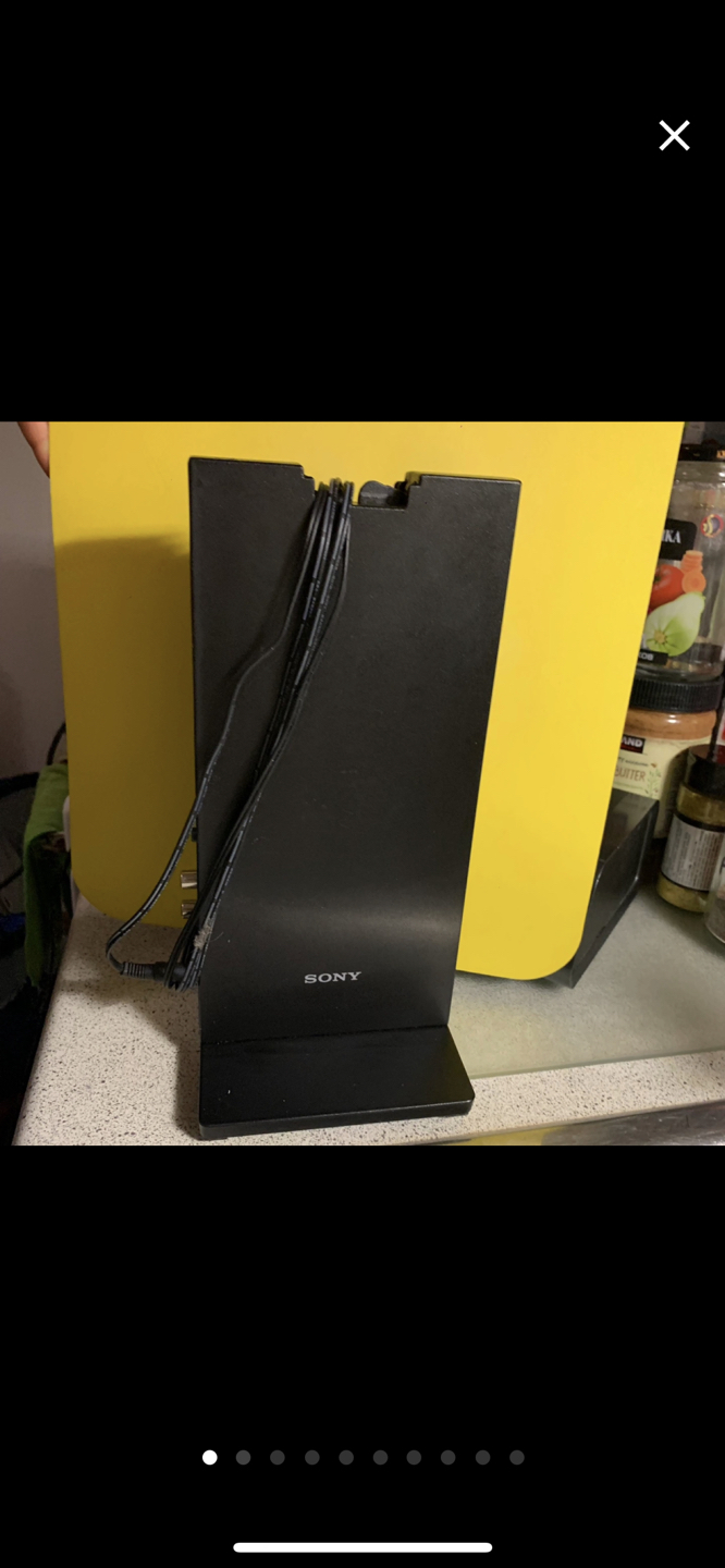 💰 Sony Wireless Stereo MDR-RF985R RF Transmitter With Cables image indicator(2)