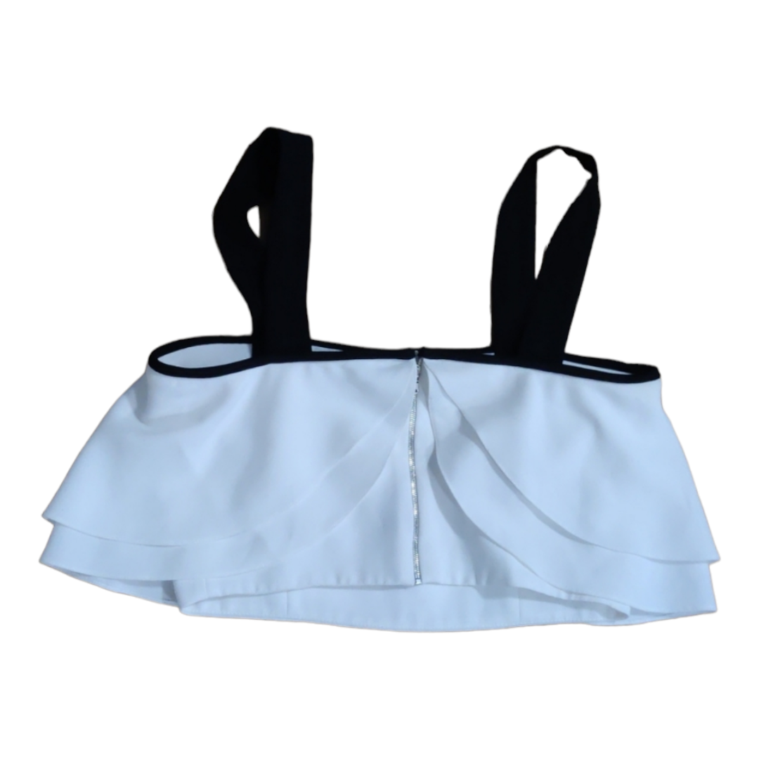 Zara Sleeveless crop top (small) image indicator(2)