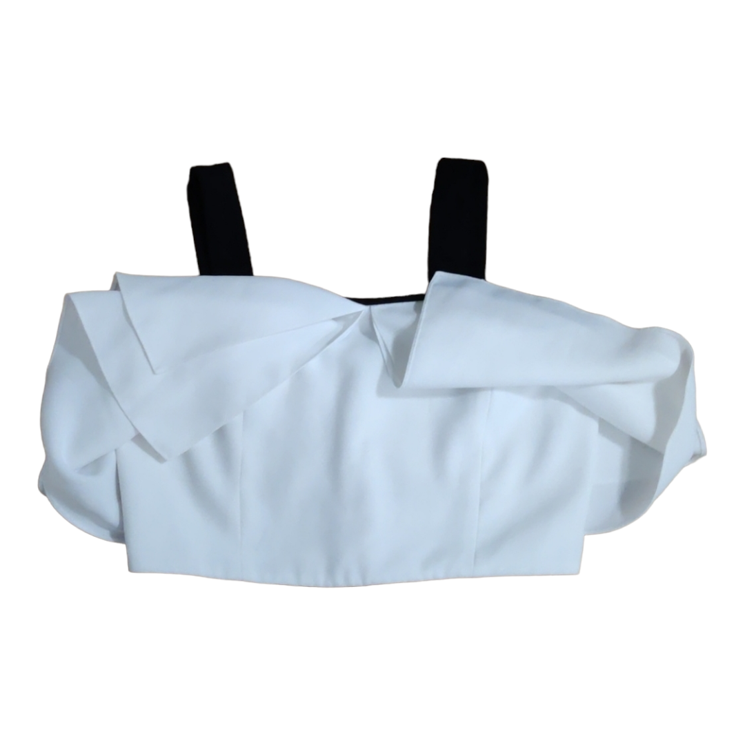 Zara Sleeveless crop top (small) image indicator(3)